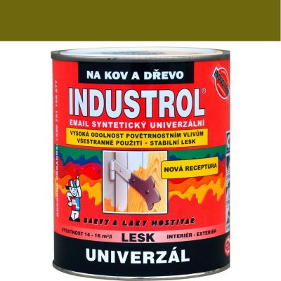 Industrol Univerzal S2013 4 l zeleň khaki – Zbozi.Blesk.cz