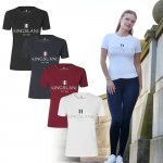 Kingsland Tričko Classic Logo dámské black – Zboží Dáma