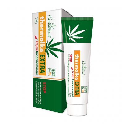 Cannaderm Thermolka Extra hřejivé mazání 150 ml – Zbozi.Blesk.cz