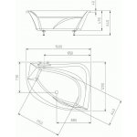 Polysan TANYA 160 x 120 cm 66119 – Sleviste.cz