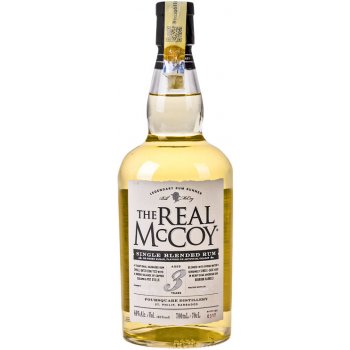 The Real McCoy Distiller's Proof 3y 46% 0,7 l (holá láhev)