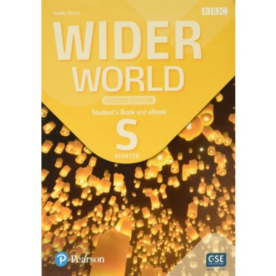 Wider World Starter Student´s Book & eBook with App, 2nd Edition - Sandy Zervas – Zboží Dáma