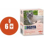 Bozita Cat kousky v omáčce s lososem 6 x 370 g – Sleviste.cz