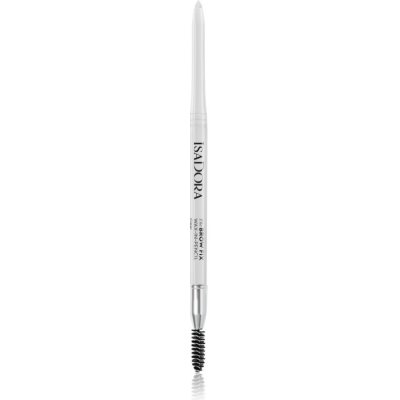 IsaDora Brow Fix Wax-In-Pencil fixační vosk na obočí v tužce 00 Clear 0,25 g