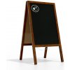 Tabule Allboards Reklamní áčko s křídovou tabulí 118 x 61 cm, PK96