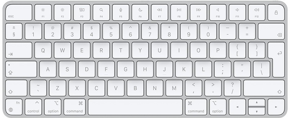 Apple Magic Keyboard MK2A3Z/A od 2 118 Kč - Heureka.cz