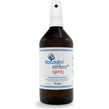 Petr Gargulák Koloidní stříbro spray 10 ppm 200 ml