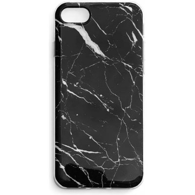 Pouzdro Wozinsky Marble iphone 13 mini mramorové motiv, černé – Zboží Mobilmania