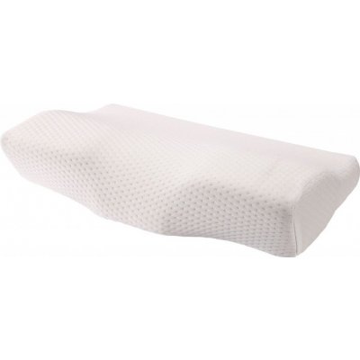 Ledou 50307 anatomický polštář z paměťové pěny bílá 50x30x10 – Zboží Mobilmania