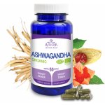 ALTEVITA ltevita BIO Organic Ashwaganda 60 kapslí – Hledejceny.cz