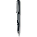 Lamy Safari Shiny Black hrot F 1506/0199678