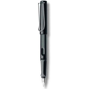 Lamy Safari Shiny Black hrot F 1506/0199678