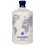 Nordés Atlantic Galician Gin 40% 1 l (holá láhev) – Zboží Dáma