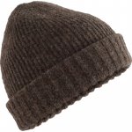 Beechfield Čepice B 389 Stonefell pletená COT530389aw699-dark brown UNI Hnědá tmavá marl – Hledejceny.cz