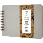 D.A. Album kroužkové Scrapbook Adventure kraft (300g/m2, 12 listů) A5 – Hledejceny.cz