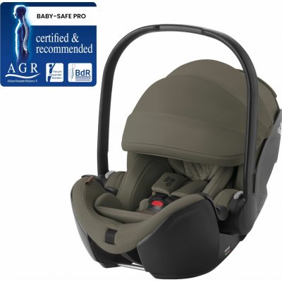BRITAX RÖMER Baby-Safe Pro Lux 2024 Urban Olive – Zbozi.Blesk.cz