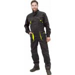 Leber & Hollman FORMEN SBY pracovní kombinéza Black/Yellow – Hledejceny.cz