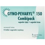 GYNO-PEVARYL COMBIPACK VAG/DRM 150MG+10MG/G CRM+VAG GLB 3+15G – Zboží Mobilmania