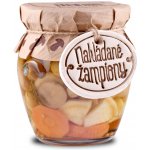 Chuť Moravy Nakládané žampiony 200 ml – Zboží Dáma