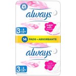 Always Platinum Secure Night Hygienické Vložky S Křidélky 14 ks – Sleviste.cz