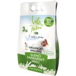 Rašelina Soběslav VITA NATURA FARMÁŘSKÝ HNŮJ SLEPIČÍ 3kg – Zboží Dáma