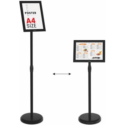 Allboards OWZ_MENU_02 A4 černá – Zboží Živě