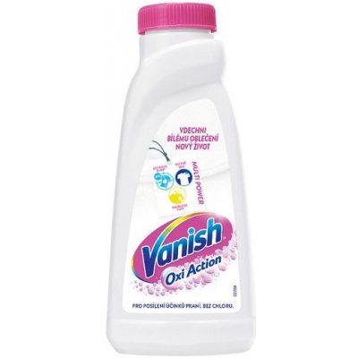 Hoffmanns Vanish Vanish Oxi Action White pro bělení a odstranění skvrn, 0,5 l – Zbozi.Blesk.cz