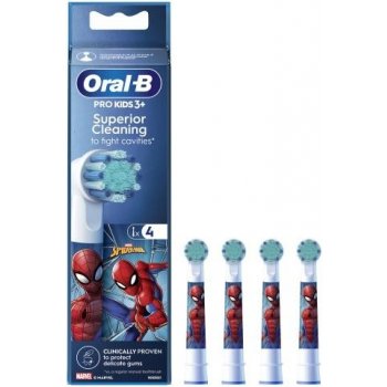 Oral-B Stages Kids Spiderman 4 ks