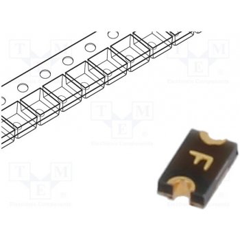 BOURNS MF-PSHT010X-2 Pojistka: polymerová PTC; 100mA; Imax: 40A; PCB,SMT; MF-PSHT; 0805