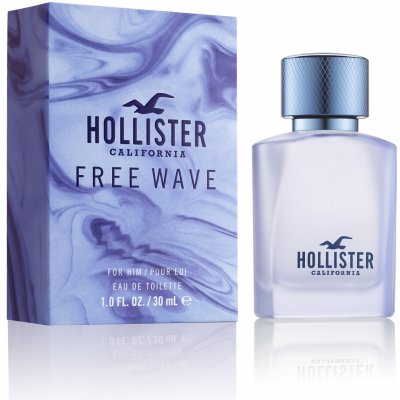 Hollister Free Wave toaletní voda pánská 100 ml – Hledejceny.cz