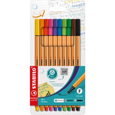 Stabilo Point 88 10 ks – Zbozi.Blesk.cz