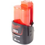 MILWAUKEE M12 B2 12V 2,0 Ah 4932430064 – Zboží Dáma MILWAUKEE M12 B2 12V 2,0 Ah 4932430064 – Zboží Dáma