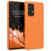 Pouzdro a kryt na mobilní telefon Samsung Pouzdro kwmobile Samsung Galaxy A53 5G oranžové