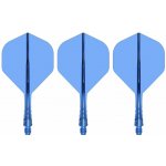 Mission Force 90 Vortex - Standard No2 - Short - Blue F4606 – Zboží Dáma