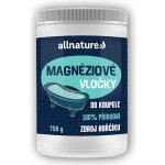 Allnature Magnéziové vločky do koupele 750 g – Sleviste.cz