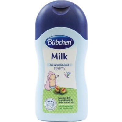 Bübchen Bübchen tělové mléko sensitiv 400 ml – Zboží Mobilmania