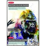 Derwent Watercolour Paper A4 12 listů 300g/m2 – Zboží Dáma