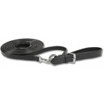 STAR Kožené průvlečky černé – Zboží Dáma