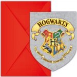 Pozvánky Harry Potter 6 ks – Zboží Mobilmania