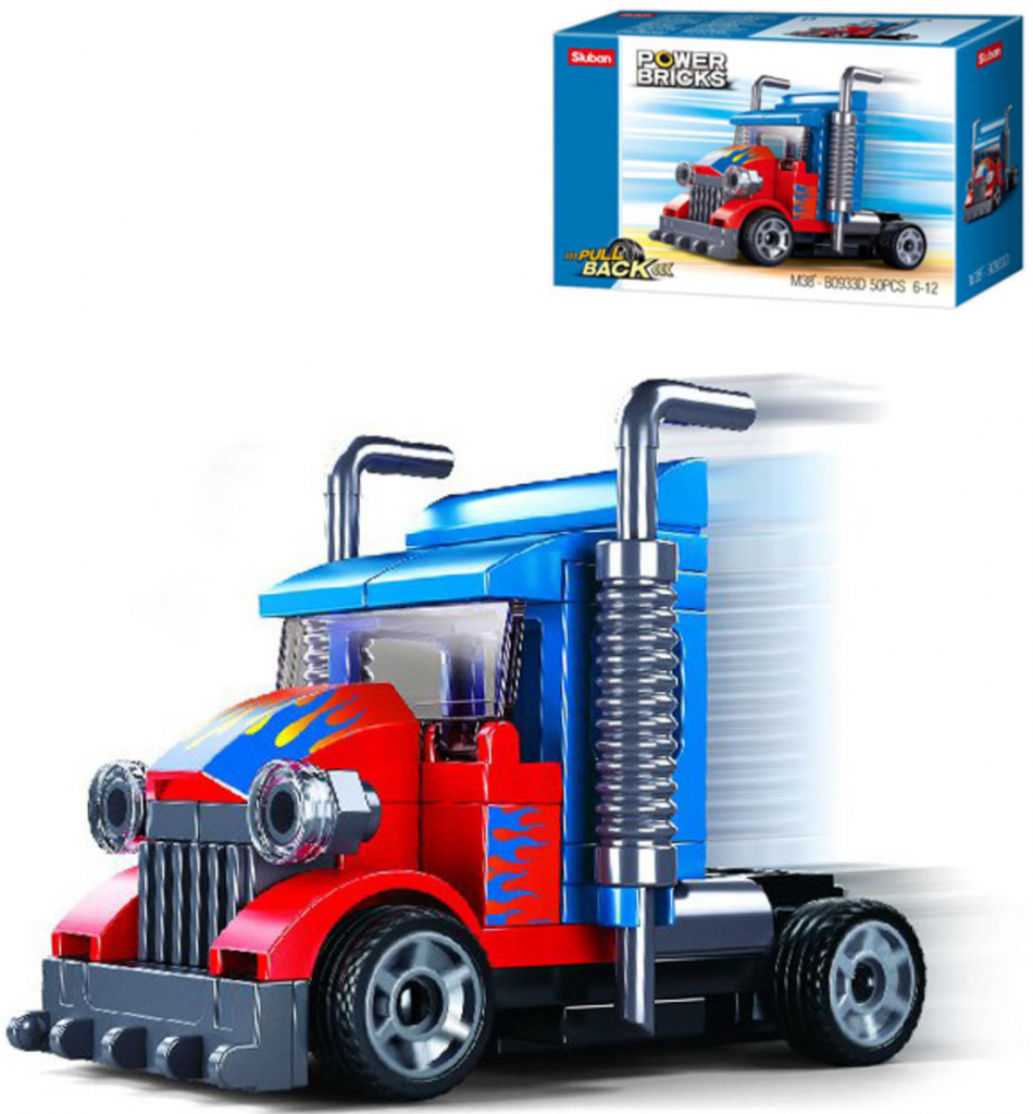 Sluban B0933D Natahovací vůz Tahač