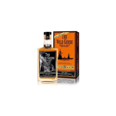 The Wild Geese Single Malt Untamed whisky 43% 0,7 l (tuba) – Zbozi.Blesk.cz