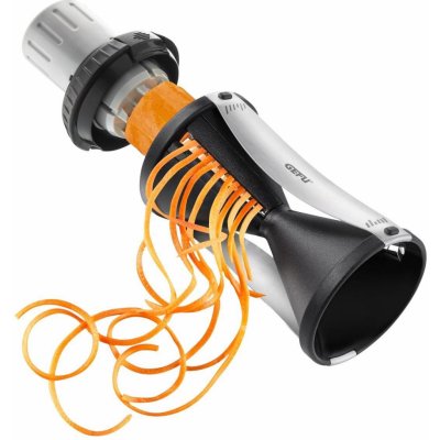 Gefu Spiralizér Spirelli® 2.0, včetně škrabky a čistícího kartáčku – Sleviste.cz