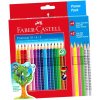 pastelky Faber-Castell Grip 2001 18 barev + 4 barvy + 2 grafitové tužky