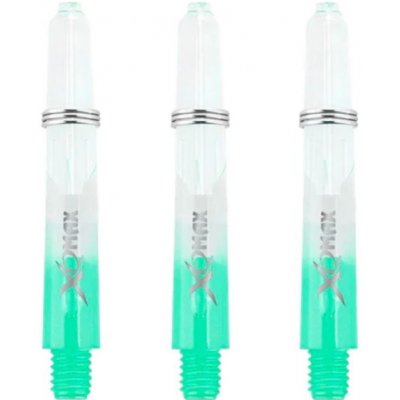 XQMax Darts Gradient with Logo - short - clear green