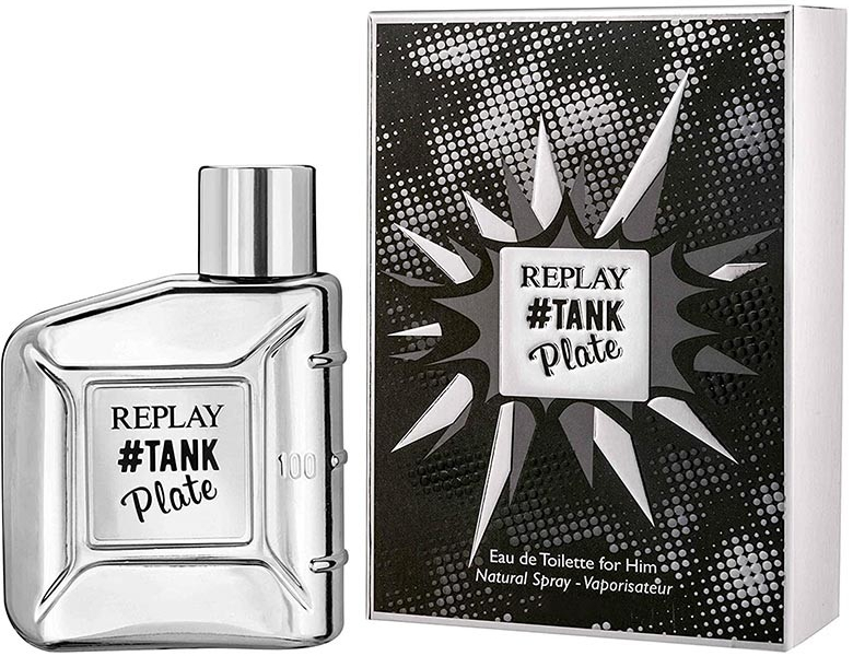 Replay Tank Plate toaletní voda pánská 30 ml