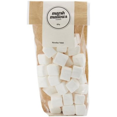 Nicolas Vahé Marshmallows CLASSIC 125 g – Zboží Mobilmania