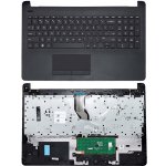 Klávesnice HP 250 255 G6 15-BS 15-BW 15-RB - Černý palmrest – Zboží Živě
