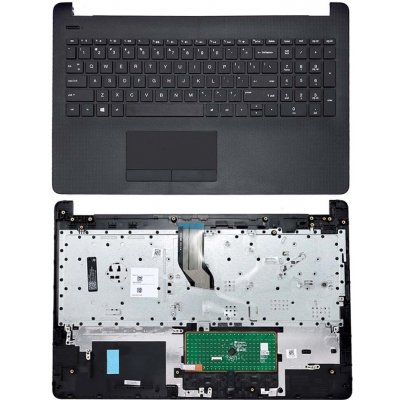 Klávesnice HP 250 255 G6 15-BS 15-BW 15-RB - Černý palmrest – Zbozi.Blesk.cz