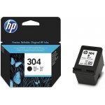 HP 304 originální inkoustová kazeta černá N9K06AE – Zboží Mobilmania