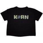 Korn Tričko Doll Issues Ladies Black – Zboží Mobilmania